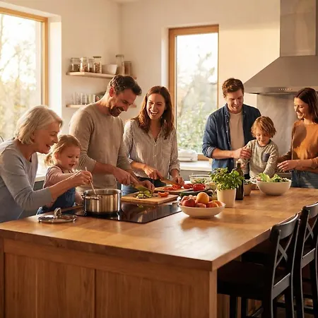 Familiennest Xxl - Direkt Am * Lychen